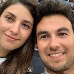 El mensaje de la esposa de Checo Pérez, tras anunciar su salida de Red Bull