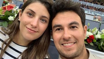 El mensaje de la esposa de Checo Pérez, tras anunciar su salida de Red Bull