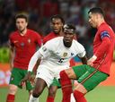 Portugal 2-2 Francia: resumen, resultado y goles del partido