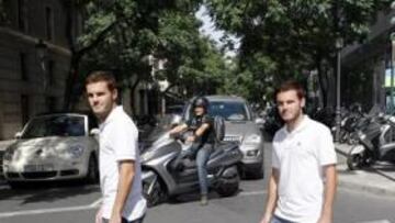 "De niño me fijaba en la zurda de Giggs"