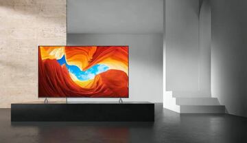 Sony XH85 TV, uno de los nuevos televisores presentados por Sony en CES 2020.