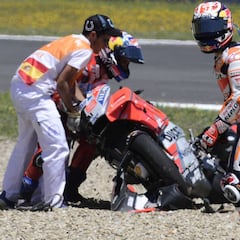Pedrosa: "El director de carrera no ha querido ni recibirme"