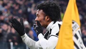 Juan Cuadrado listo para un pr&oacute;ximo t&iacute;tulo en Italia