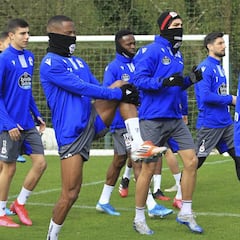 Ba será el jugador 34 este año, cifra récord en el Deportivo