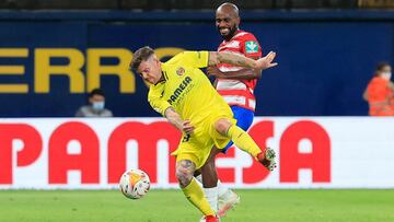 16/08/21 PARTIDO PRIMERA DIVISION
 VILLARREAL- GRANADA
 ALBERTO MORENO 
  