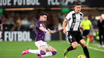 Fontán, ante el Real Valladolid.