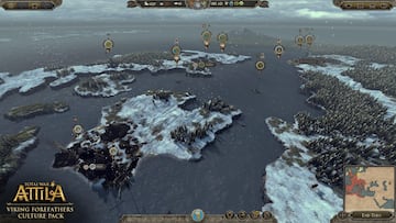 Captura de pantalla - Total War: Attila (OSX)