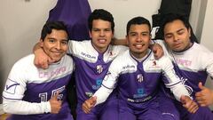 El jugador mexicano del CE Carroi, equipo de Andorra que acaba de ascender sabe que el club puede dar m&aacute;s.