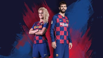 Gerard Piqu&eacute; open to Barcelona changing to white shirt