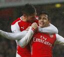 Giroud: "Estaba desesperado por jugar con Alexis Sánchez"