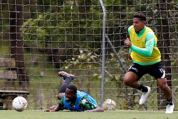 Nueva práctica del equipo dirigido por Pedro Sarmiento pensando en el duelo frente a Deportivo Cali por Liga BetPlay, que se jugará el domingo 18 de septiembre en el Atanasio Girardot.