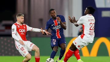 Follow the action as it happens in the first leg of this all-French affair in the UCL.