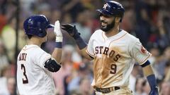 El sorprendente poder de Marwin González lo lleva a los récords