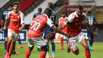 El Braga de Trincão gana al campeón y acaba tercero