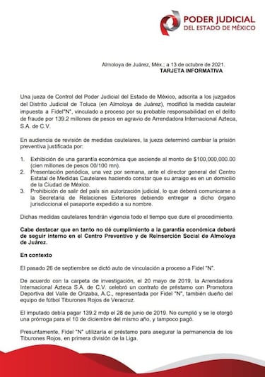 Fidel Kuri podría abandonar el penal de Almoloya de Juárez