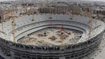 El Valencia y la UTE llegan a un acuerdo para el pago de la deuda por las obras