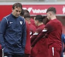 Lopetegui: "Sólo podremos competir creyendo en nosotros"