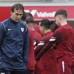 Lopetegui: "Sólo podremos competir creyendo en nosotros"