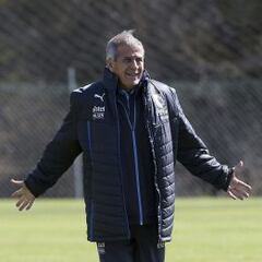 Tabárez: “Nuestra historia no nos da ventaja ante Colombia”
