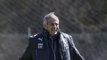 Tabárez: “Nuestra historia no nos da ventaja ante Colombia”