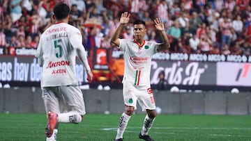 during the 6th round match between Tijuana and Guadalajara as part of the Liga BBVA MX, Torneo Apertura 2025 at Caliente Stadium, on August 22, 2025 in Tijuana, Baja California, Mexico.