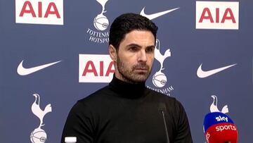 Arteta explica c車mo fue la famosa acci車n del empuj車n a Thomas por el que se le atiza