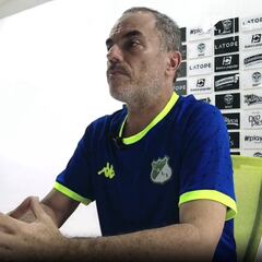 Jaime de la Pava y su mensaje a la hinchada de Deportivo Cali