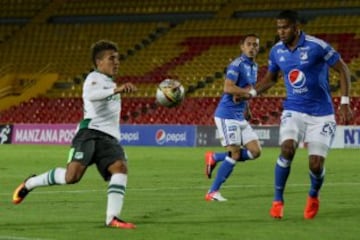 Millonarios completa 14 puntos y toma aire cuando se aproxima la mitad del torneo.