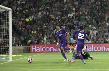 Isco puts a shift in to send message to Zidane