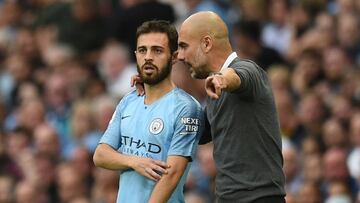 Pep coloca a Bernardo Silva por encima de Cristiano