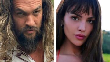 ¿Se acabó el amor? Eiza González y Jason Momoa habrían roto supuesta relación