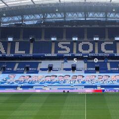 Aperribay confirma que Anoeta tendrá aforo reducido en Europa