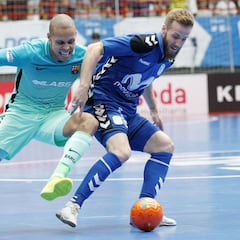 Movistar vs Barça: nuevo mano a mano para ganar la LNFS