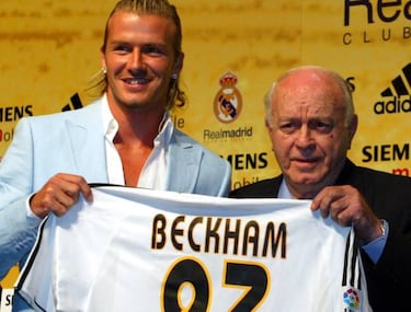 Se cumplen 25 años del debut de Beckham en la Premier