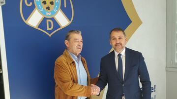 José Manuel Bermúdez: “Elijo perder el derbi y subir a Primera”