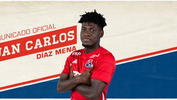 DIM confirma llegada de Juan Carlos Díaz al Coritiba