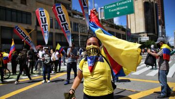 Paro Nacional: ¿cuáles son los puntos de concentración en Bogotá?