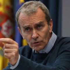 Simón explica un esperanzador efecto detectado en los vacunados