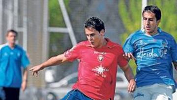 <b>OBJETIVO CUMPLIDO. </b>El Osasuna B logra la permanencia en Segunda B tras ganar al Orihuela.