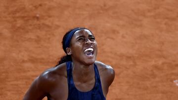 Gauff had little trouble defeating surprise package Lois Boisson in the semifinals at Roland-Garros, helped by an unorthodox strategy.