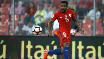 Jean Beausejour señaló que la Copa Confederaciones es una oportunidad para agrandar la historia de la Selección.