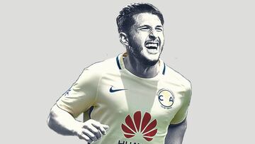 El mediocampista argentino llega en venta definitiva a Las Águilas, procedente de Xolos de Tijuana para el Apertura 2017.