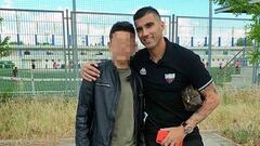 El hijo de José Antonio Reyes ya luce los colores del Real Madrid