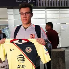 Insaurralde: ''Llego al equipo más grande de México´´
