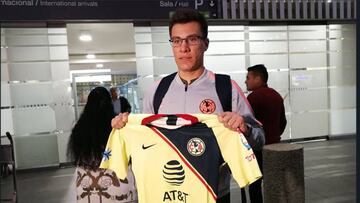 El delantero argentino llega al Am&eacute;rica en calidad de pr&eacute;stamo por un a&ntilde;o de parte del club O&#039;Higgins.