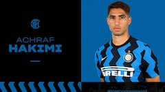 Real Madrid: Achraf Hakimi move to Inter Milan confirmed