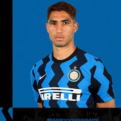 Achraf deja el Real Madrid y ficha por el Inter de Milán