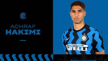 Real Madrid: Achraf Hakimi move to Inter Milan confirmed