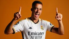 Lucas Vázquez, jugador del Real Madrid.