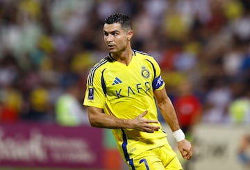 Al Nassr's Cristiano Ronaldo 